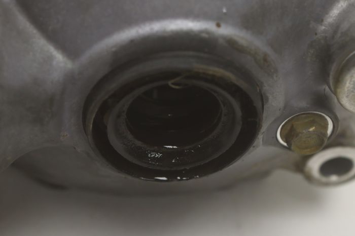 Suzuki King Quad LT 450 07 Front Differential Complete 27400-11H00