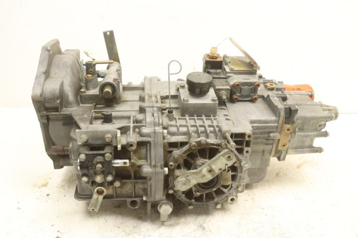 Kubota RTV 1140 CPX 09 Transmission Differential Assembly 51538