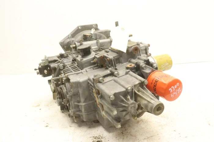 Kubota RTV 1140 CPX 09 Transmission Differential Assembly 51538