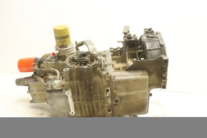 　0916 Kubota RTV 1140 CPX 09 Transmission Differential Assembly 51538