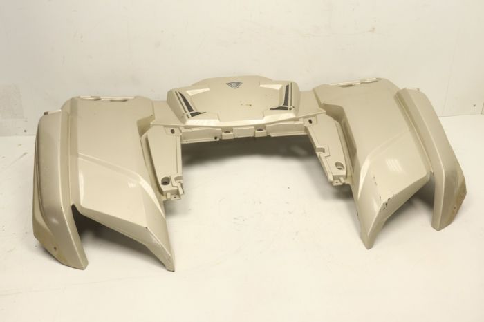 Yamaha Viking 700 EPS Ranch Edition 18 Fender Front (Tan) B85