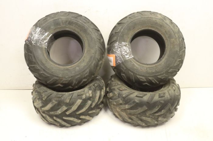 DURO 19x7-8 Front 18-9.5-8 Rear Tires (4) 51934 - Power Sports
