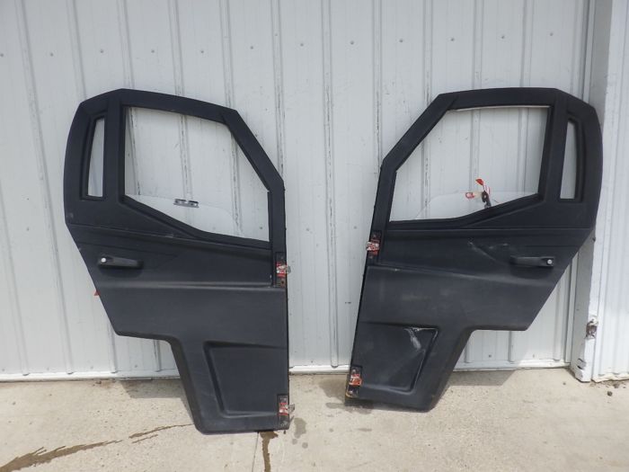 Arctic Cat Prowler 700 XTX 11-14 Cab Doors ONLY DAMAGE X 52068