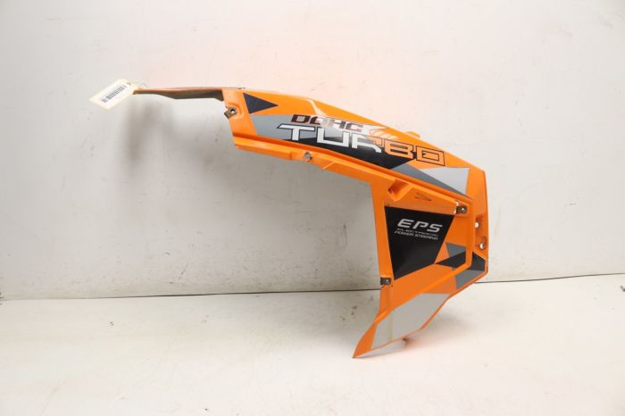 Polaris RZR XP Turbo EPS 16 Fender Front Left (Orange) 5450717-697 52157