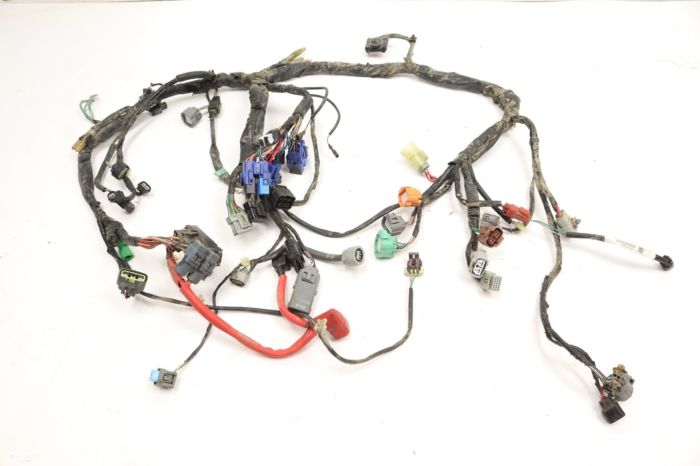 Honda Foreman 500 FE 15 Wiring Harness Chassis 32100-HR4-650 51913