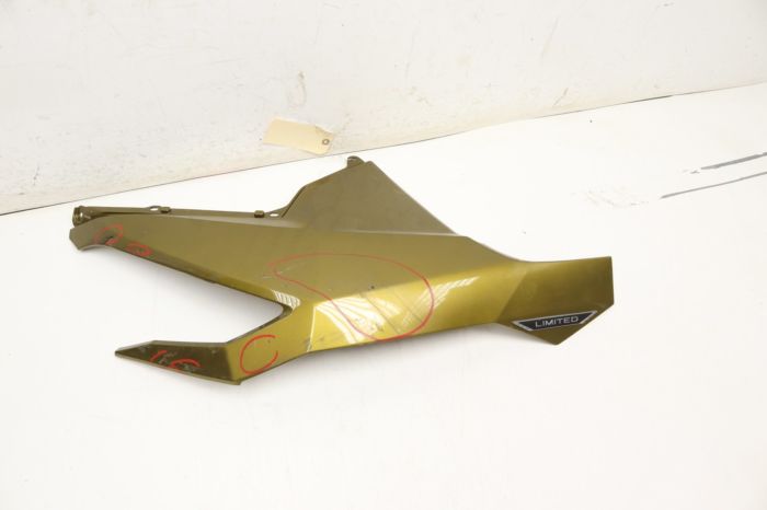 Kawasaki Ridge Limited 24 Fender Left Front Upper (Gold) 35038