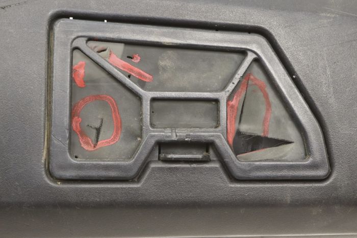 Polaris Ranger XP 900 13 Side Vent Left 5439106-070 49492 - Power
