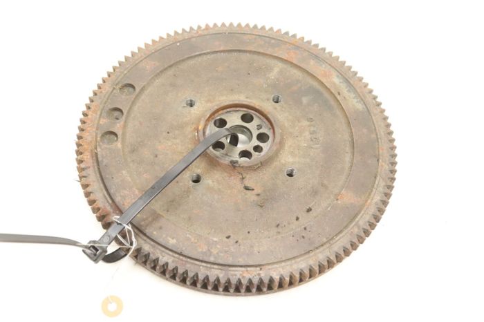 John Deere Gator XUV 850 D 07 Flywheel MIA880632 51918 - Power