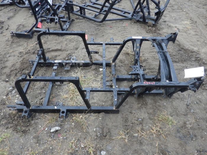 Honda Pioneer 700-4 17 Frame 50000-HL3-600 52247 - Power Sports