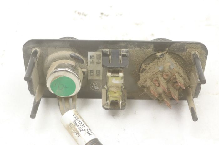 Polaris Ranger XP Crew 1000 HVAC 21 HVAC Control 2413916 52665