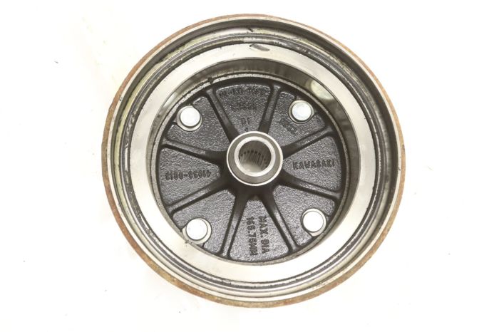 Kawasaki Mule 610 07 Brake Drum Front 41038-0013 #1 52545 - Power