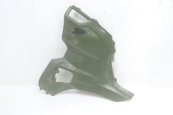 Honda Rancher 420 TM 17 Side Cover Left (Green) 83655-HR3-W10ZG