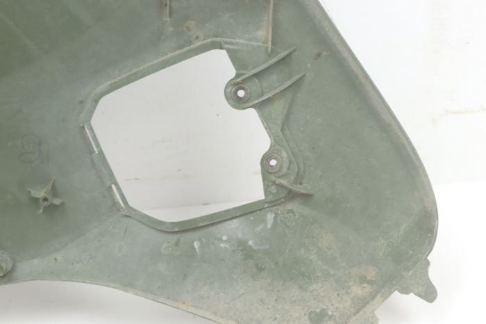 Honda Rancher 420 TM 17 Side Cover Left (Green) 83655-HR3-W10ZG