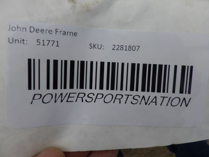 John Deere Gator XUV 550 12 Frame Paperwork CT 51771 - Power