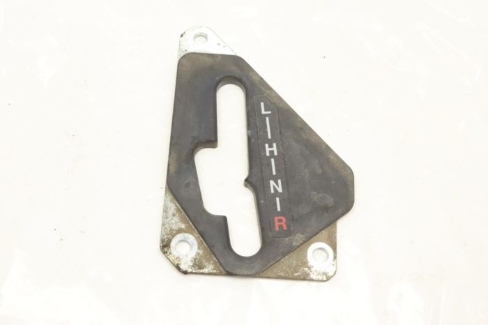 Kubota RTV X1100CW 16 Gear Shift Cover Select Indicator K7591