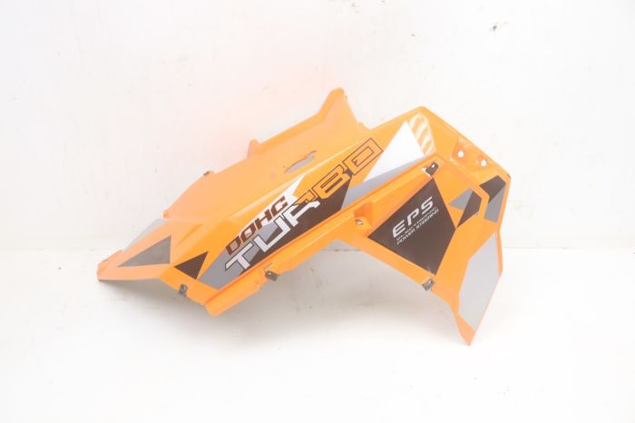 Polaris RZR XP 4 Turbo 16 Fender Front Left (Orange) 5450717-697 52932