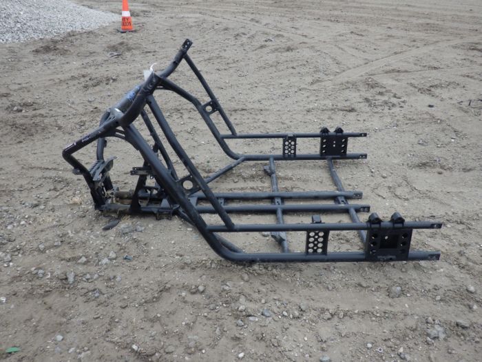 SALE〜＊レースフレームガーランド＊〜 Polaris RZR XP 4 Turbo 16 Frame Front 1022703-458 52932 - Power