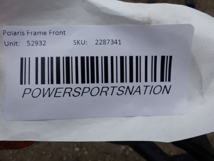 Polaris RZR XP 4 Turbo 16 Frame Front 1022703-458 52932 - Power