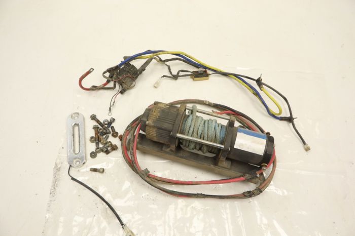 Polaris Ranger 900 XP EPS 15 PRO HD 4500 Lb Winch 2204629 Kit