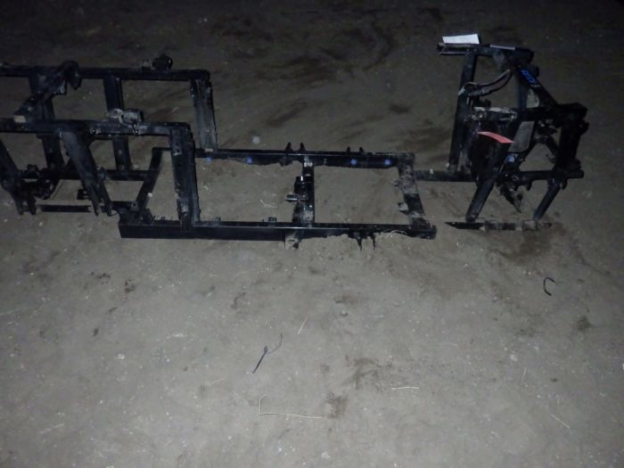 ビデオフレーム Honda Pioneer 520 25 Frame 50100-HL5-K00 Paperwork CT 53125