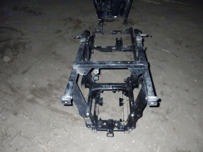 Honda Pioneer 520 25 Frame 50100-HL5-K00 Paperwork CT 53125
