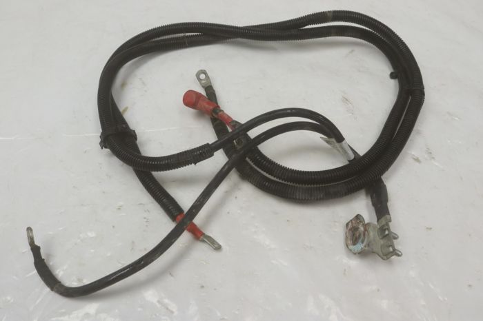 Polaris Ranger XP 1000 Premium 20 Cable Starter to Solenoid 4017538 53155