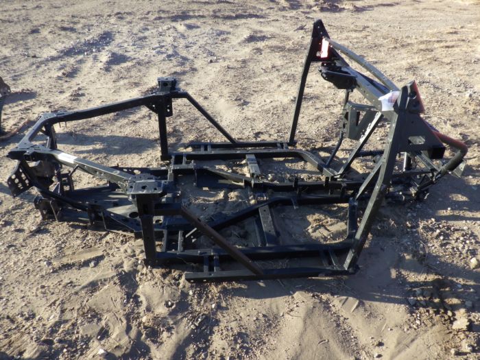 Polaris Ranger XP 1000 Premium 20 Frame 2208520 Paperwork CT 53155