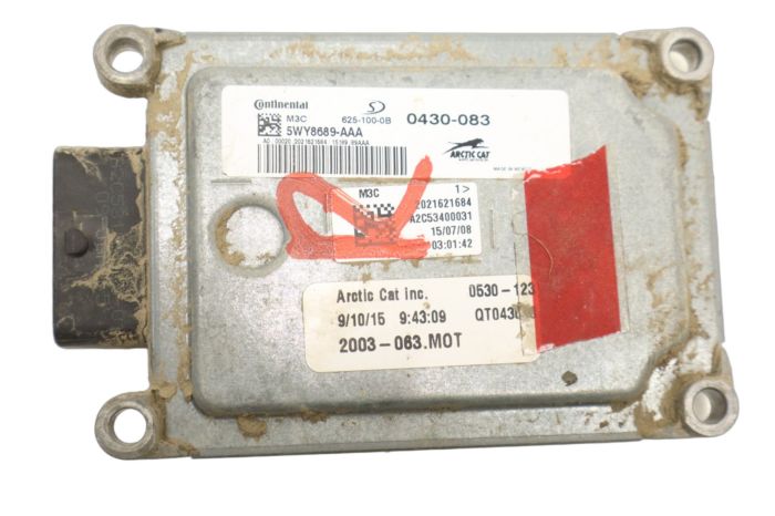 Arctic Cat Prowler 700 XT 16 CDI ECU ECM 0530-123 53462