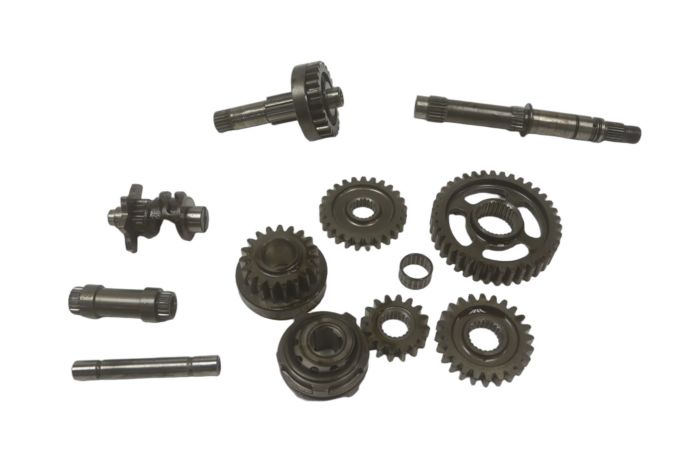 Honda Rincon 680 FA 12 Transmission Shafts Gears Assembly 53794