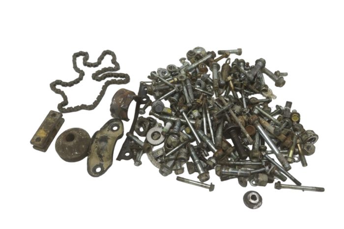 Honda Sportrax 400EX 02 Bolts Misc Hardware ATV 54367
