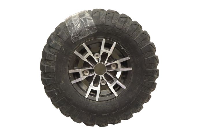 satisatisatix★ Kawasaki Mule PRO-FXT 1000 Platinum 24 12x8 Wheel W/Spare 26X11R12