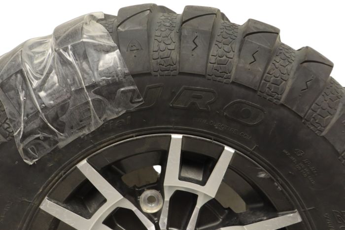 Kawasaki Mule PRO-FXT 1000 Platinum 24 12x8 Wheel W/Spare 26X11R12