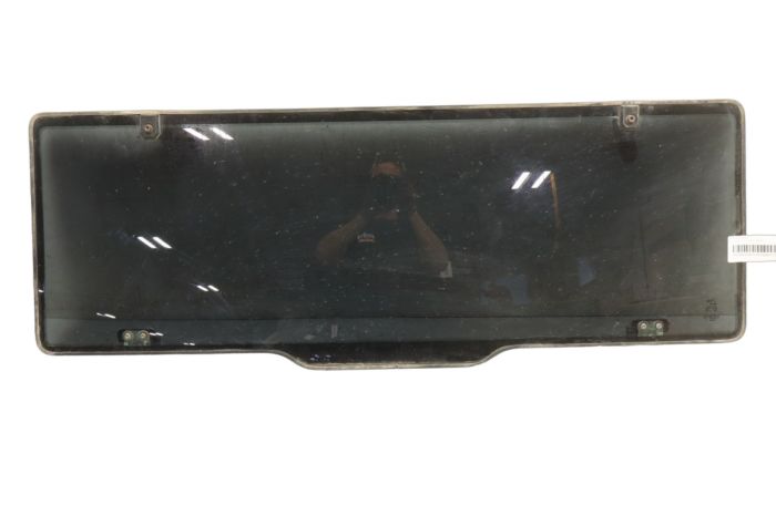 Polaris Ranger XP 1000 NorthStar 20 Window Rear Tinted Glass 53682