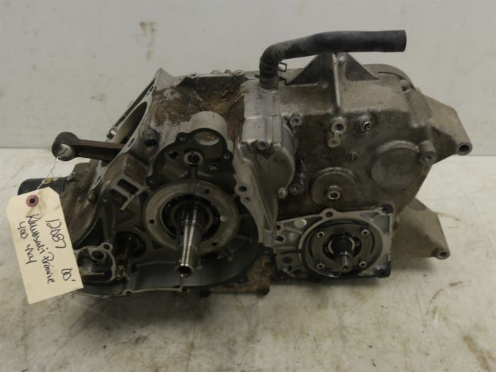 Kawasaki Prairie 400 4X4 00 Engine Motor Core Crankshaft 12087