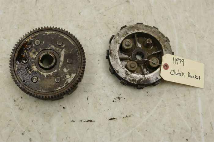 Kawasaki Bayou 300 2x4 86-04 Clutch Basket 11979 - Power Sports