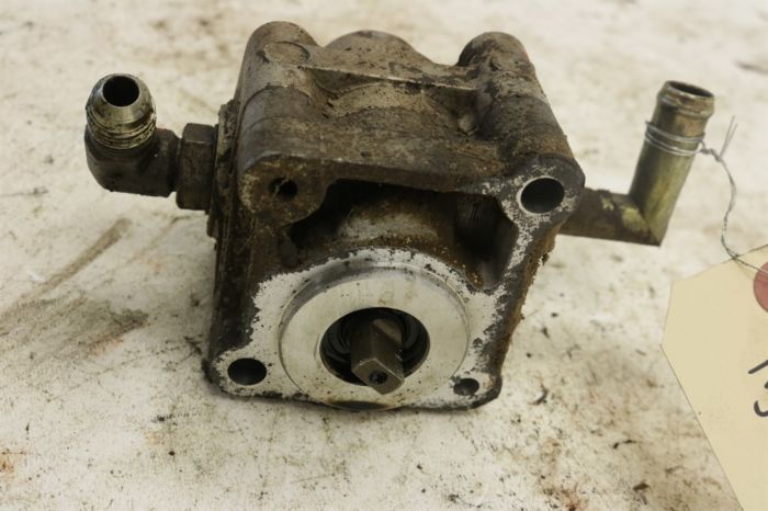Kubota RTV 900 4X4 04 Hydraulic Pump 10696 - Power Sports Nation