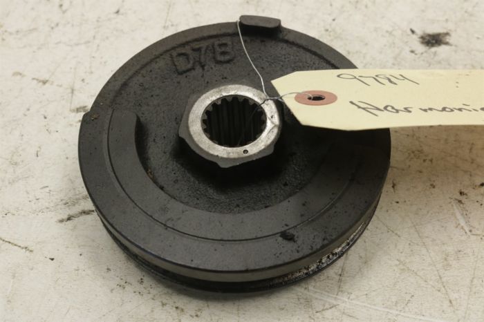 Kubota RTV 900 4X4 07 Harmonic Balancer 9784