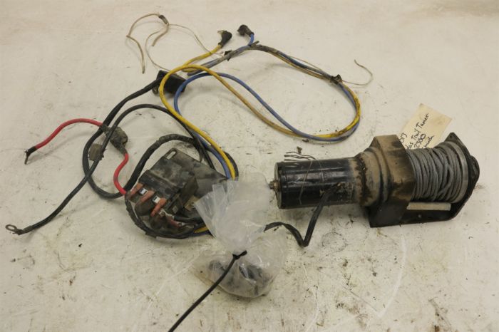 Cabelas Trail Tamer2300 Super Winch Brute Force 750 05 17013