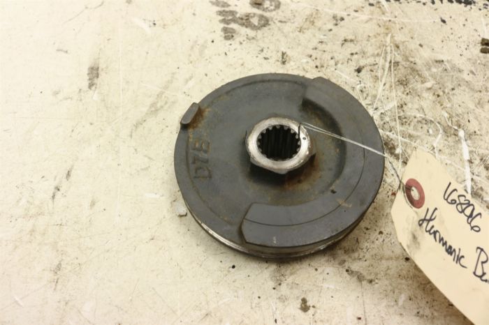 Kubota RTV 900 4X4 05 Harmonic Balancer 16896