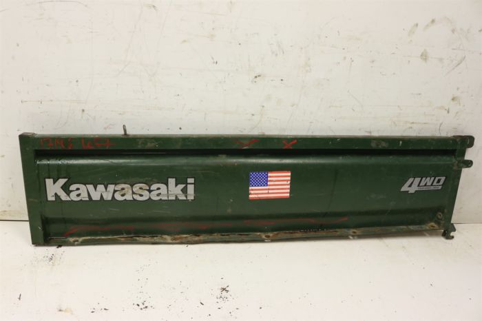 Kawasaki Mule 2520 Turf KAF620-B 2x4 1993 Box Side Left 13271-1430-B9 17196