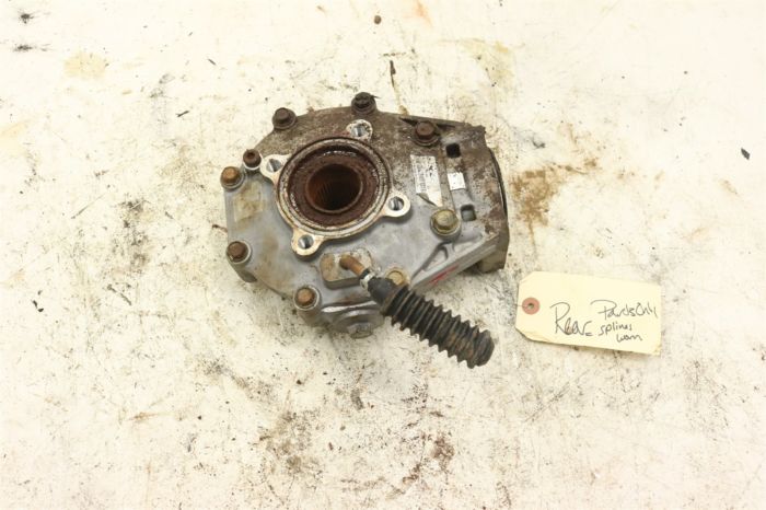 Yamaha Grizzly 300 2x4 12 Differential Rear PARTS ONLY 1SC-G6101-00-00 18557