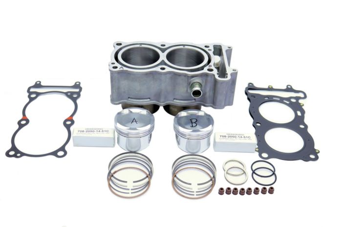 Arctic Cat Wildcat Trail 700 14-18 Cylinder Piston Gasket Kit