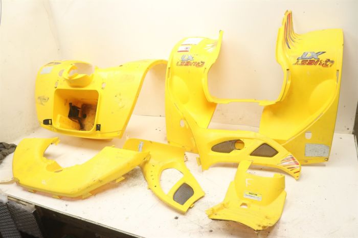 スペシャルオファ Fender Rear Front 03 650 Quest Can-Am Set 20039 Yellow テープ・マスキングテープ