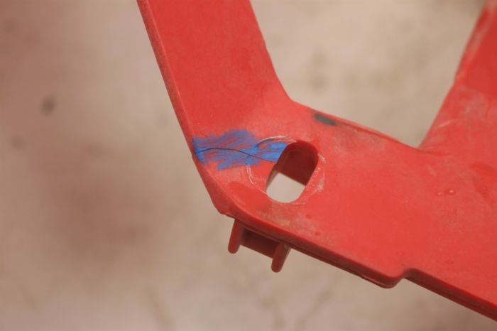 Polaris Xplorer 400 4x4 96 Rear Fender (RED) 5432663-136 20349