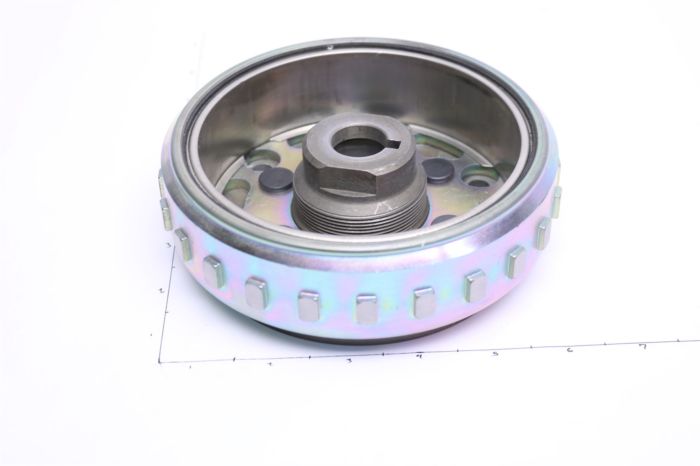 Used OEM - Arctic Cat 450 500 Alterrra Magneto Rotor Flywheel 0802