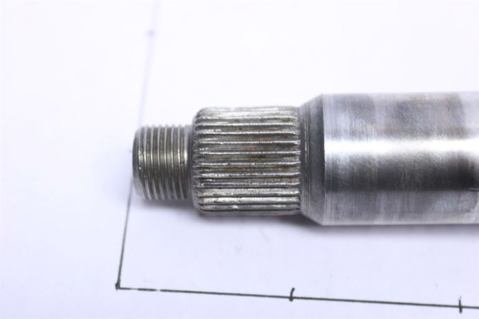 Yamaha 1988-2006 Blaster 200 Kick Axle Assembly 10V-15660-00