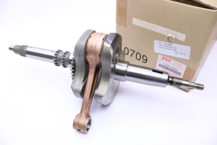 Suzuki King Quad 400 03-24 Crankshaft 12200-38861-NOS - Power