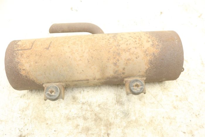 Used OEM - Polaris Ranger 500 700 Exhaust Muffler 1261298-489 - 30 Day Warranty