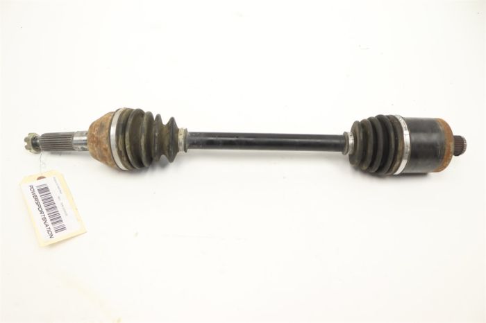 Used OEM - Polaris Ranger EV 400 500 800 Rear CV Axle 2204100