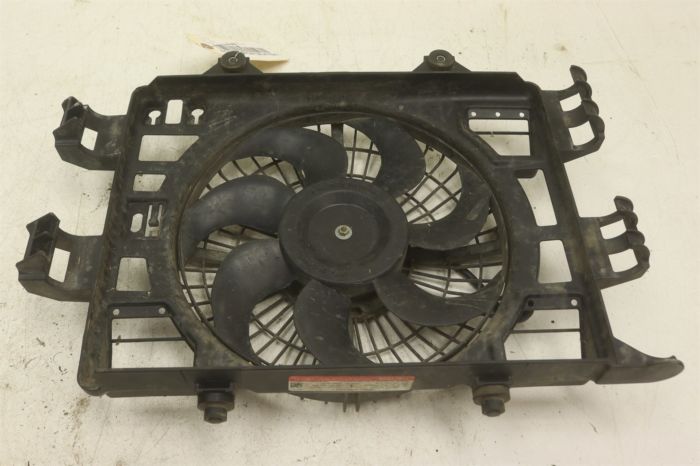 Polaris Sportsman 550 850 Scrambler Cooling Fan and Shroud
